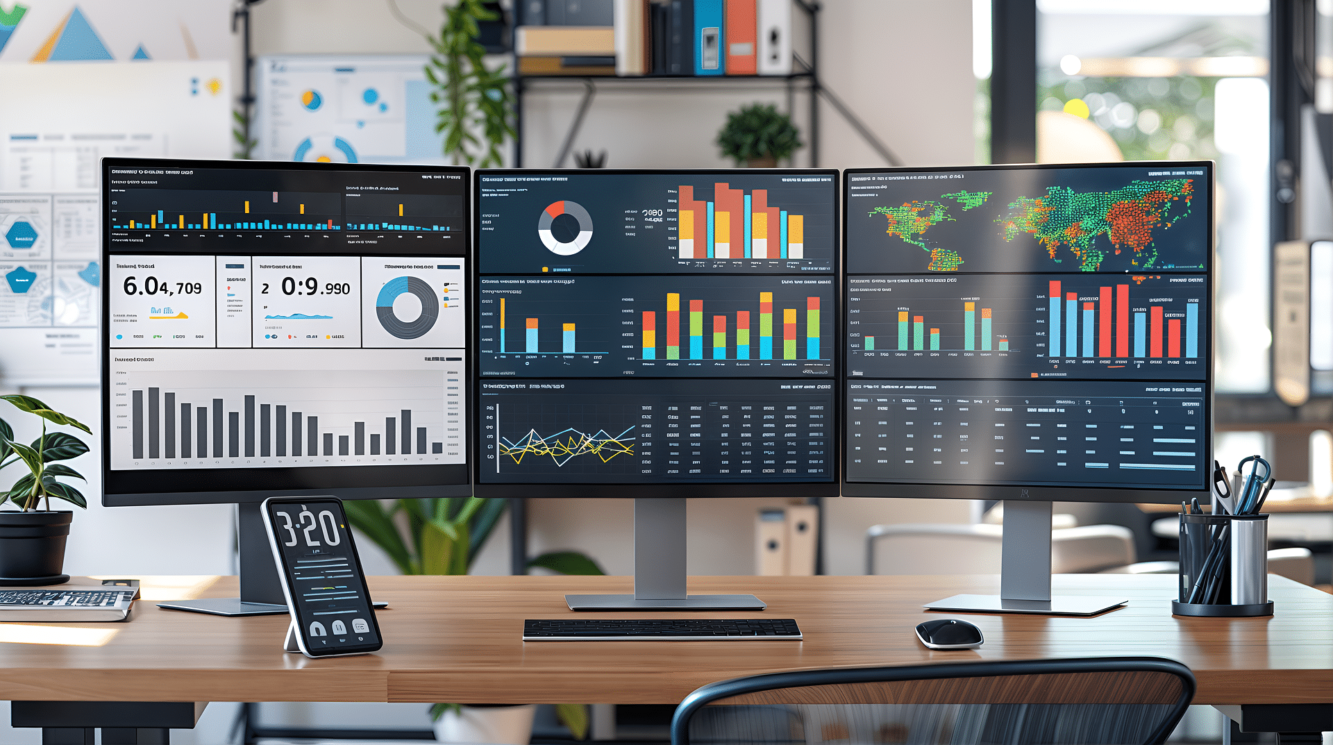 KPIs para clinica de salud